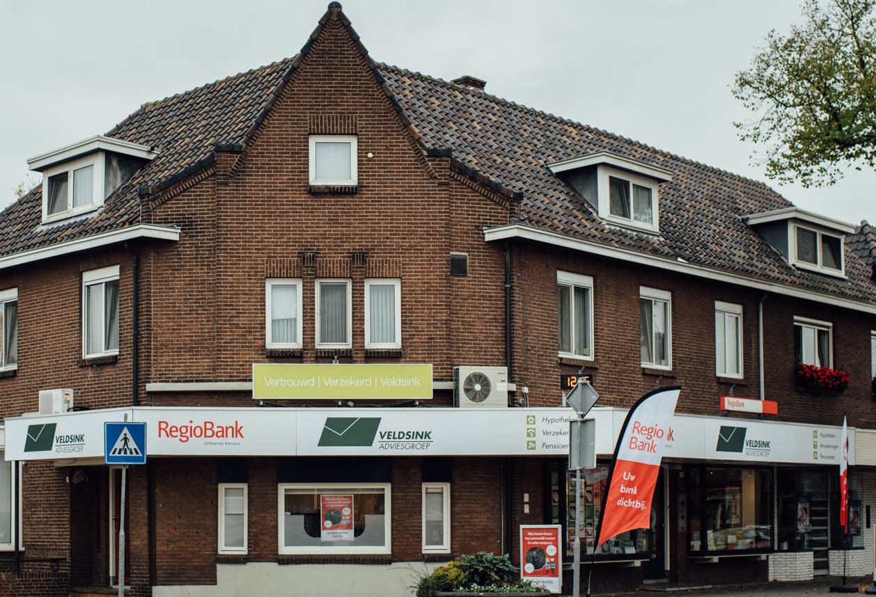 Veldsink Advies | RegioBank Gennep In Gennep - Informatie Over Het Kantoor