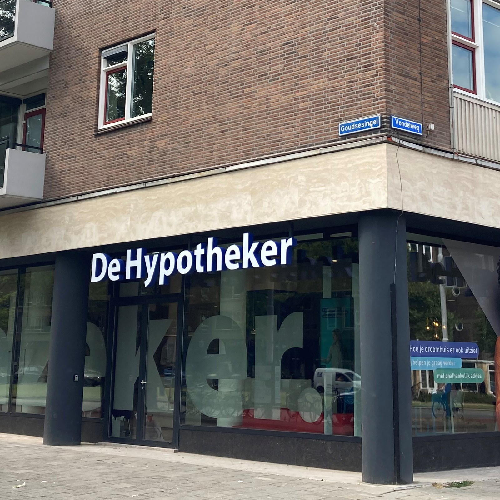 Foto van De Hypotheker Rotterdam Goudsesingel